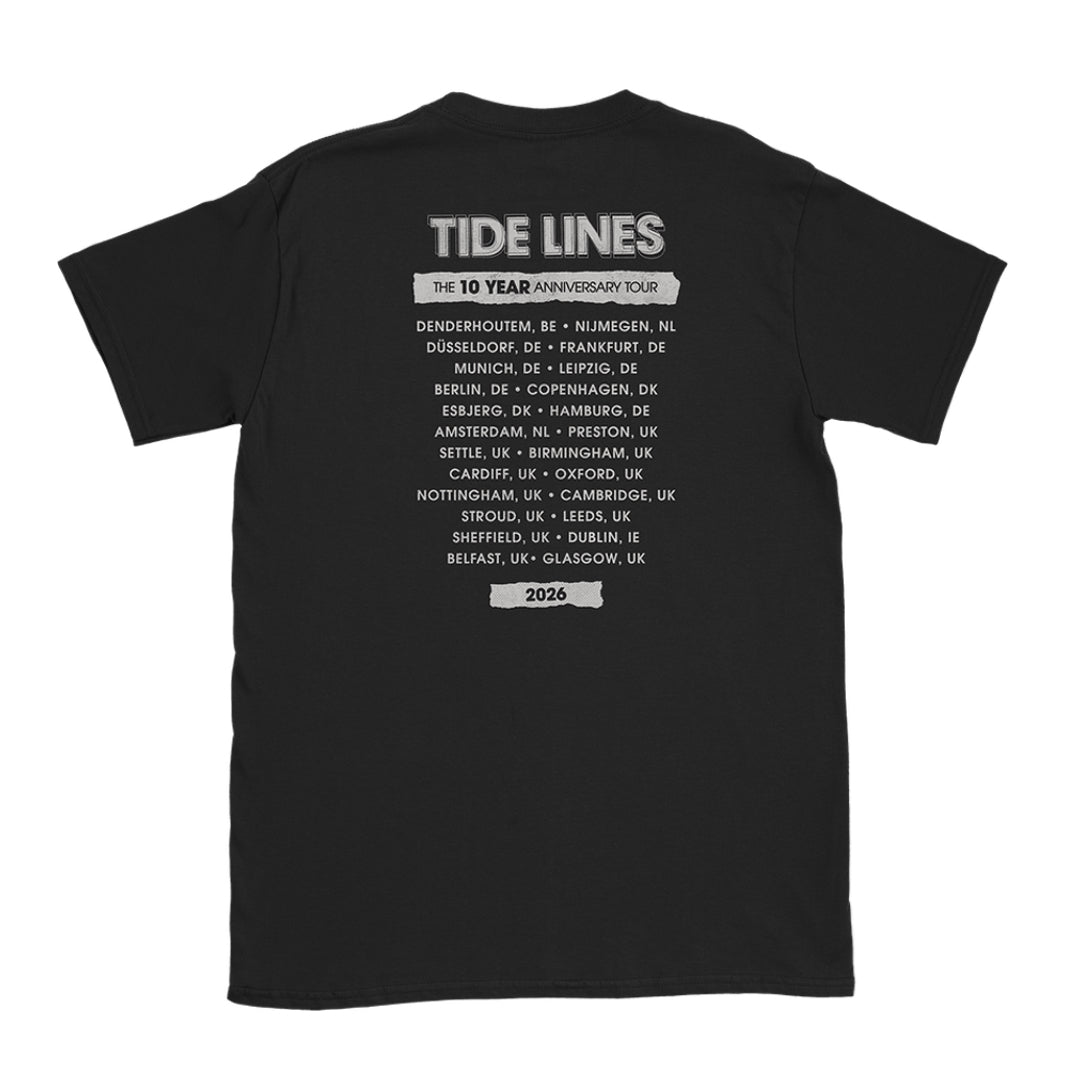 Tide Lines - 10 Year Tour | T-SHIRT
