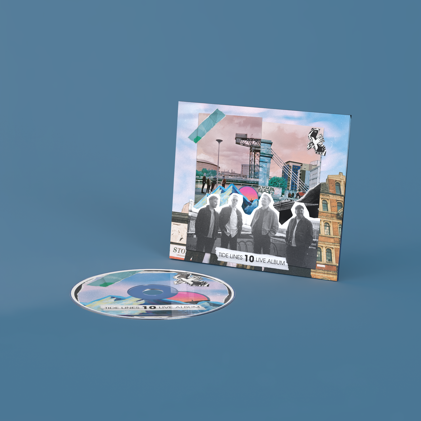 Tide Lines - 10 (Live Album) | CD