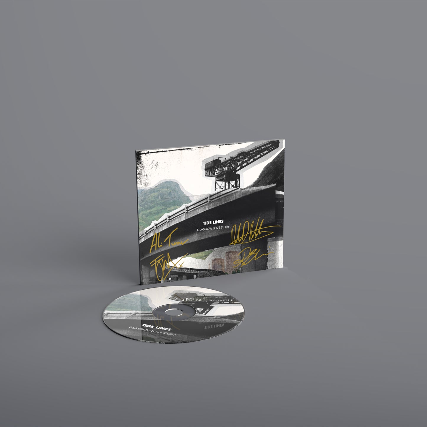 Glasgow Love Story | SIGNED CD