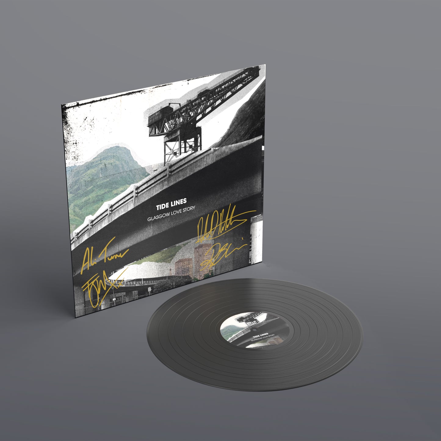 Glasgow Love Story | SIGNED VINYL