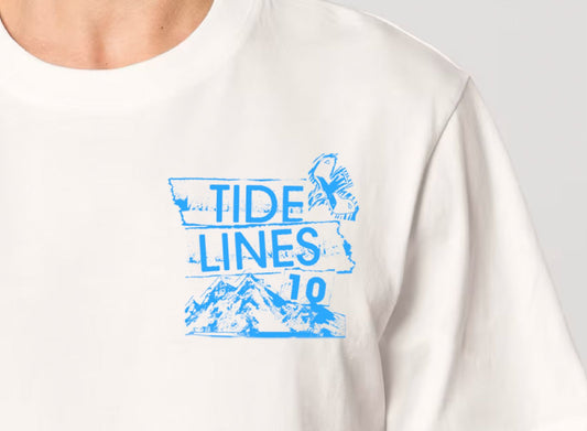 Tide Lines - 10 (Live Album) | T-SHIRT