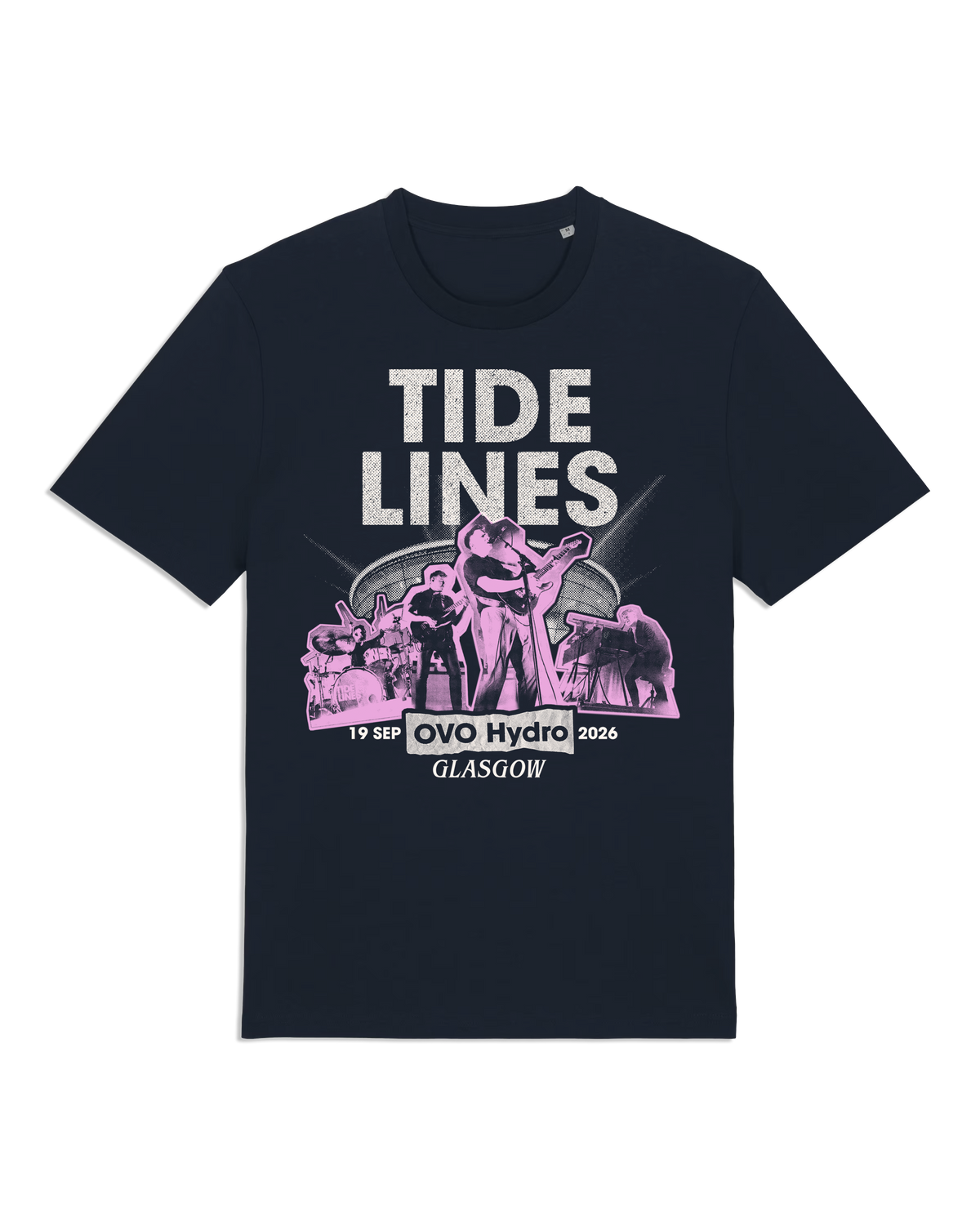 Tide Lines - Glasgow HYDRO | T-SHIRT