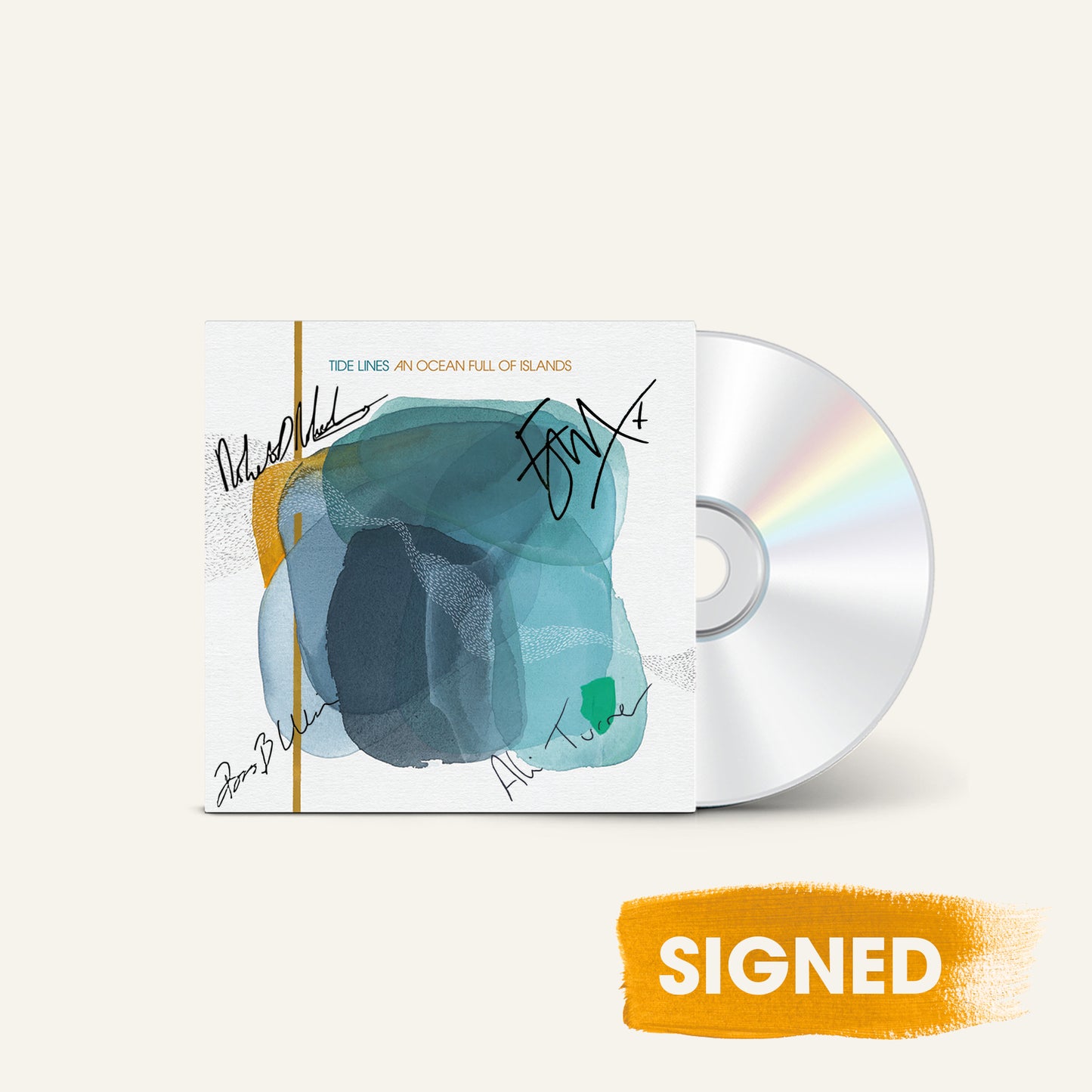 An Ocean Full of Islands - SIGNED CD