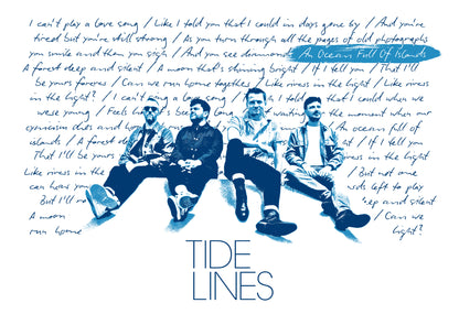 Tide Lines |  Lyric T-Shirt