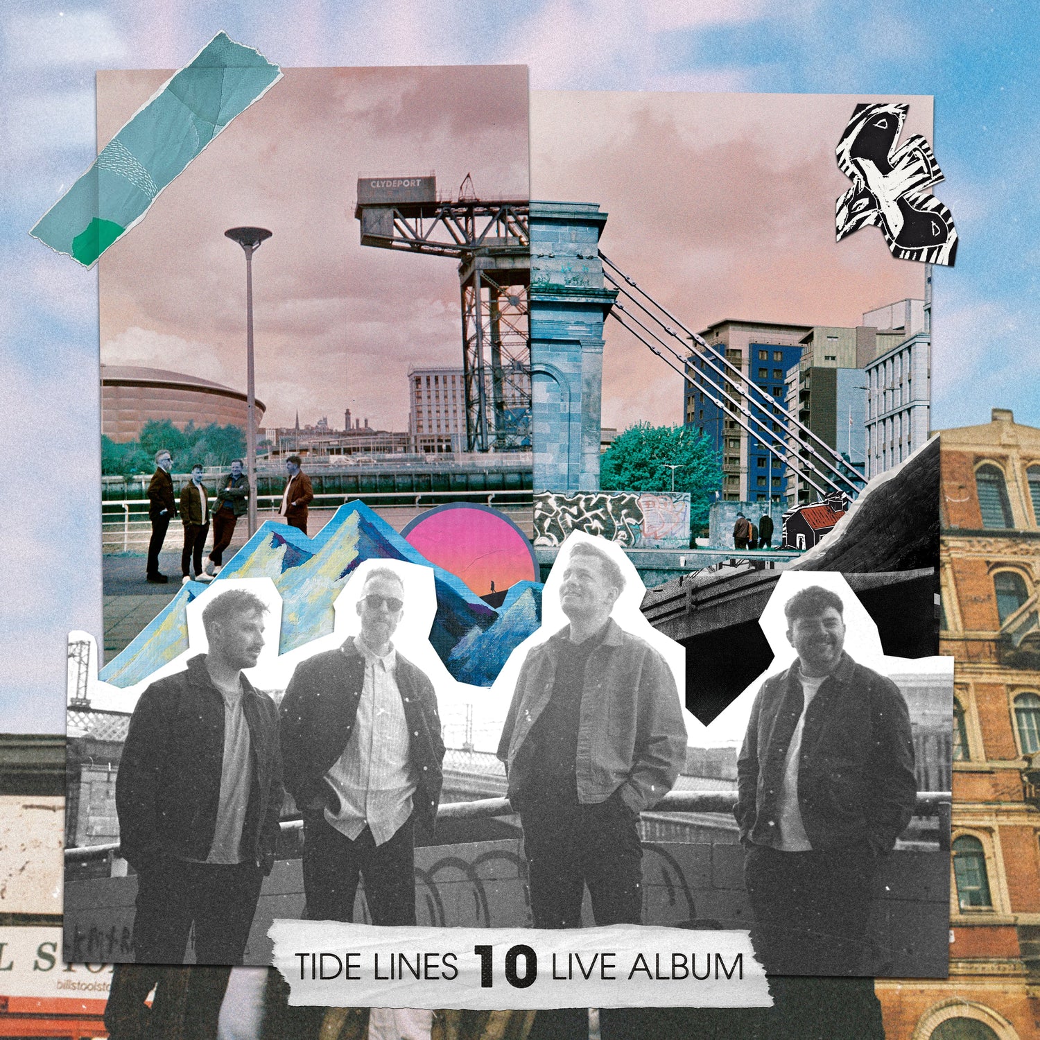 Tide Lines - 10 (Live Album)