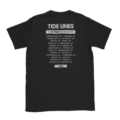 Tide Lines - 10 Year Tour | T-SHIRT
