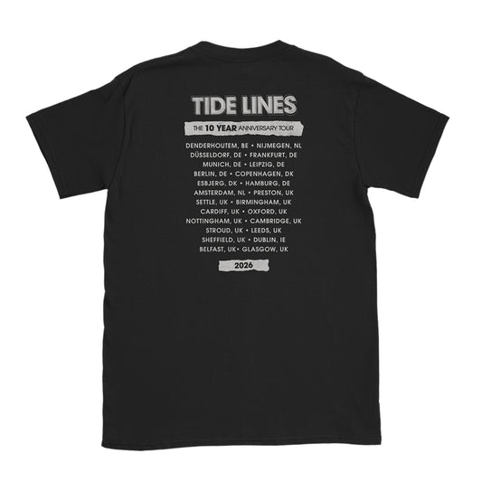 Tide Lines - 10 Year Tour | T-SHIRT