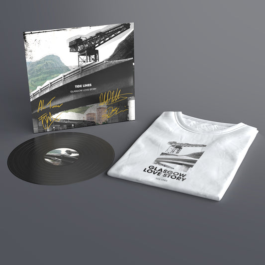 Glasgow Love Story | SIGNED VINYL + T-SHIRT