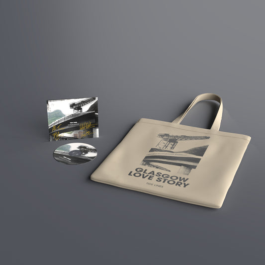 Glasgow Love Story | SIGNED CD + TOTE BAG