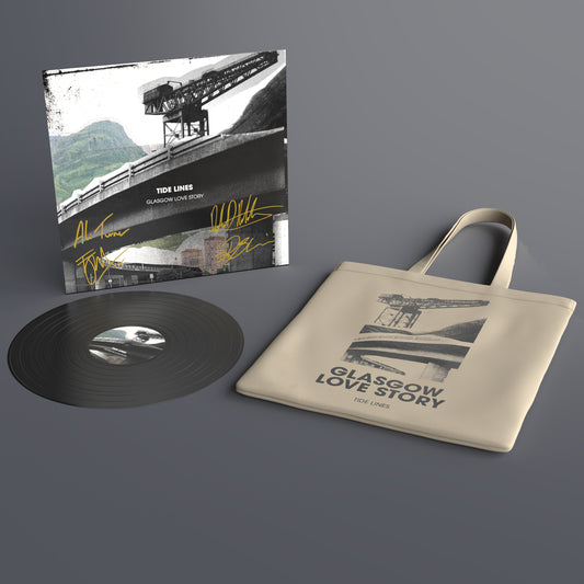 Glasgow Love Story | SIGNED VINYL + TOTE BAG