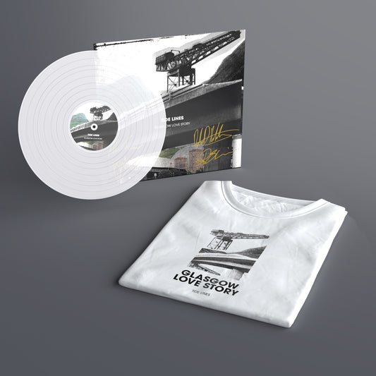 Glasgow Love Story | LIMITED EDITION TRANSPARENT VINYL + T-SHIRT