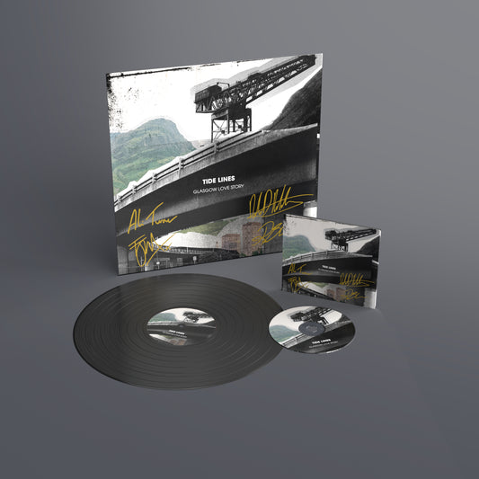 Glasgow Love Story | SIGNED VINYL + SIGNED CD