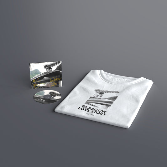 Glasgow Love Story | SIGNED CD + T-SHIRT