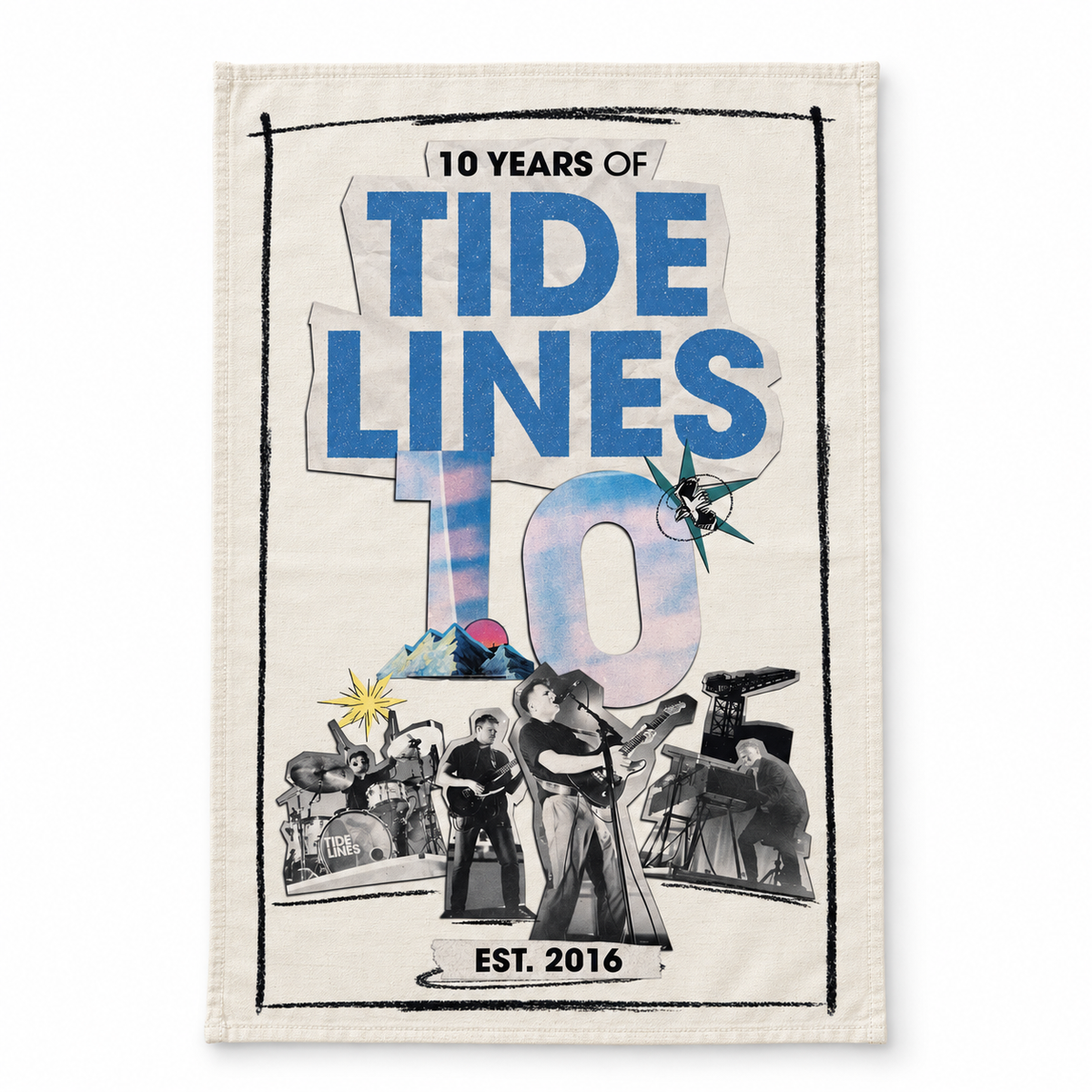 10 Year Tea Towel