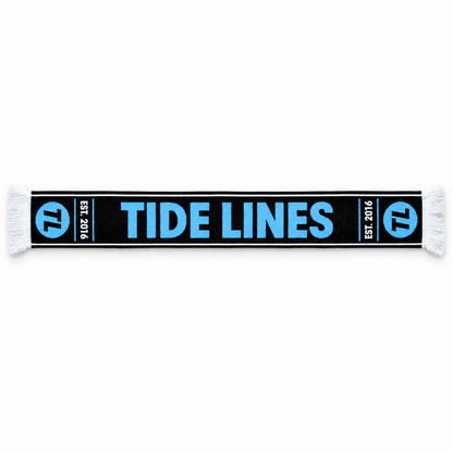 Tide Lines Scarf