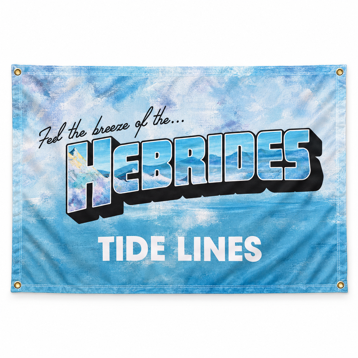 'Feel the Breeze' Flag