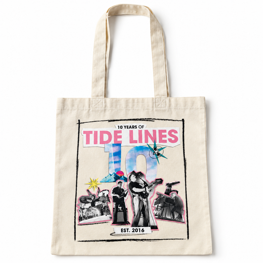 10 Year Tote Bag