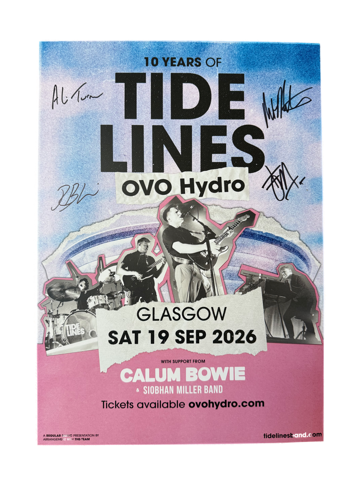 Limited - Signed Hydro Poster