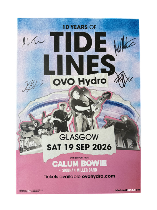 Limited - Signed Hydro Poster