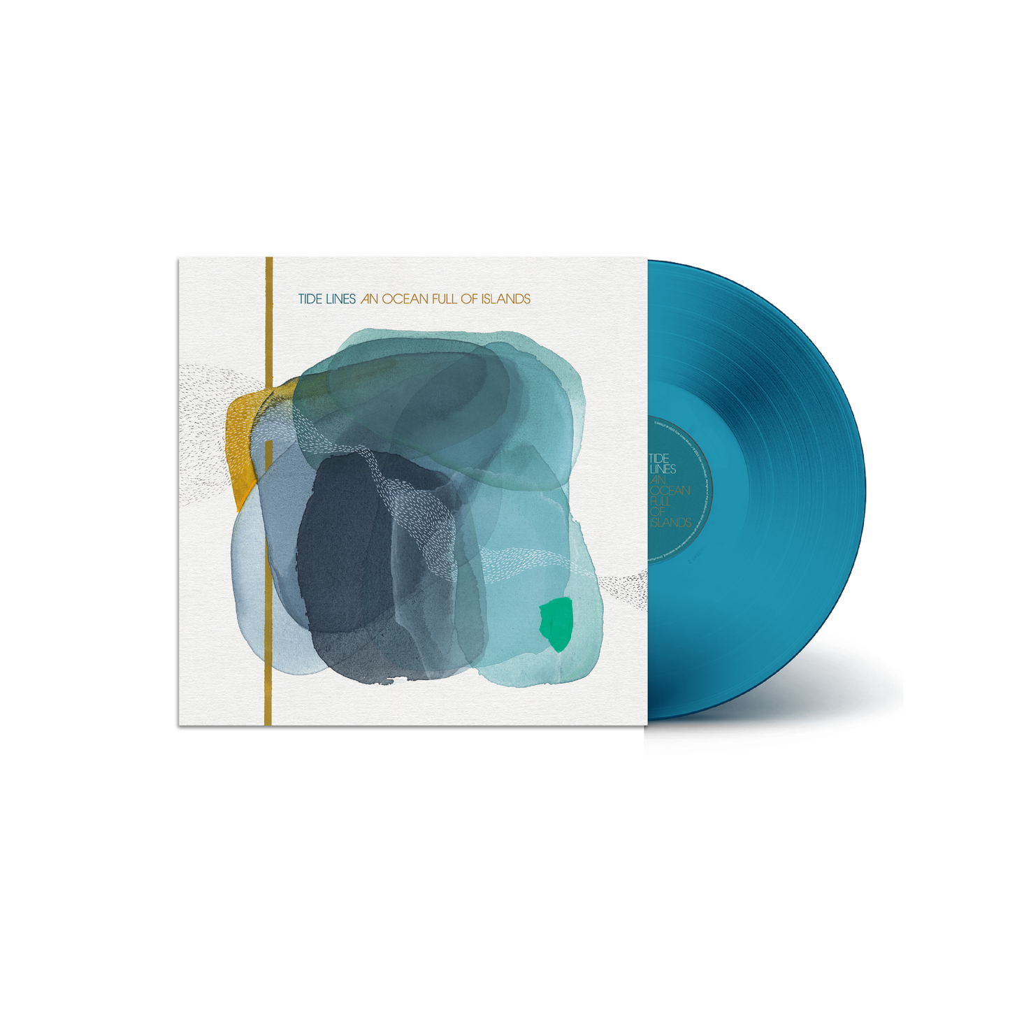 An Ocean Full of Islands - Limited Turquoise Vinyl