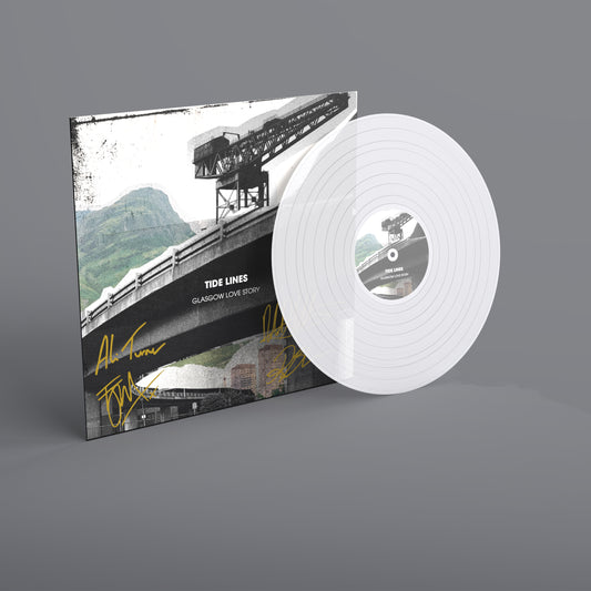 Glasgow Love Story | TRANSPARENT VINYL (SIGNED)