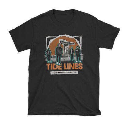 Tide Lines - 10 Year Tour | T-SHIRT