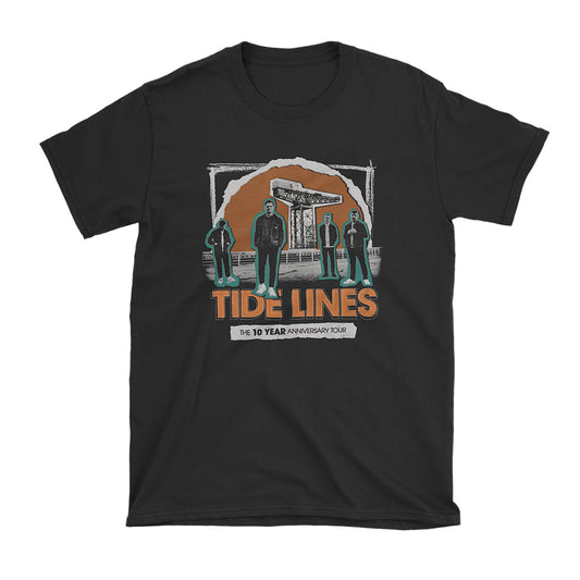 Tide Lines - 10 Year Tour | T-SHIRT