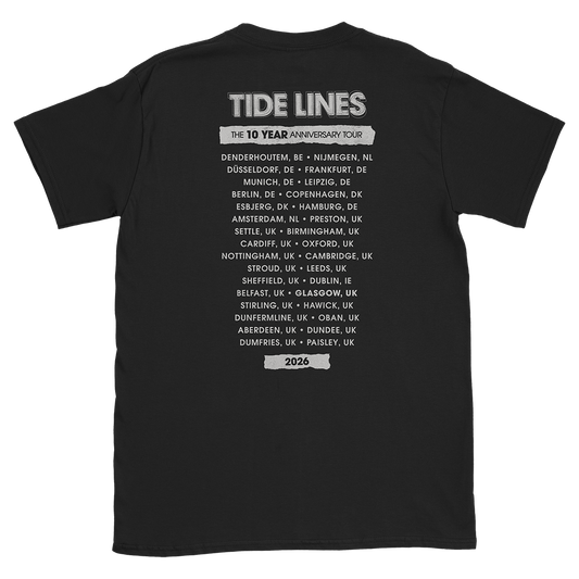 Tide Lines - 10 Year Tour | T-SHIRT