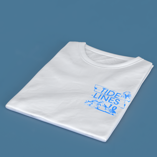 Tide Lines - 10 (Live Album) | T-SHIRT