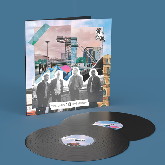 Tide Lines - 10 (Live Album) | DOUBLE VINYL