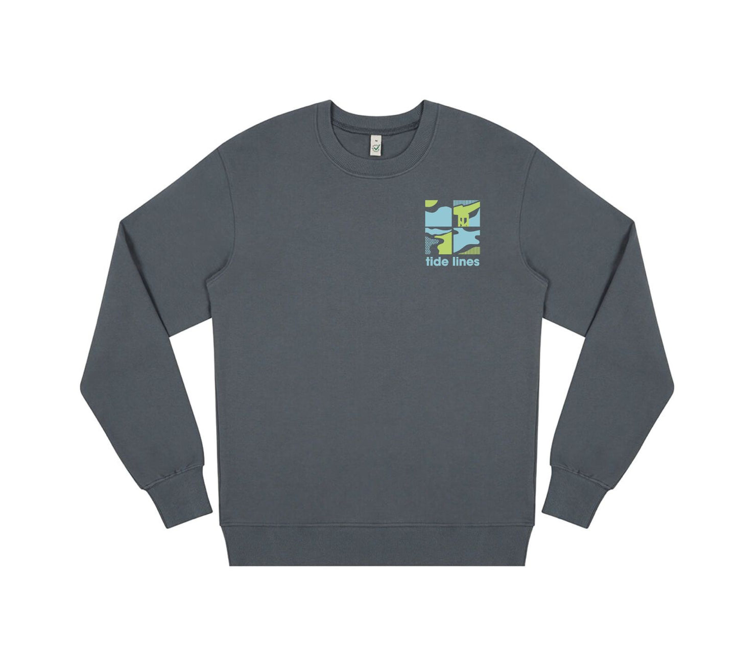 Tide Lines | 4 Panel Collage Sweatshirt