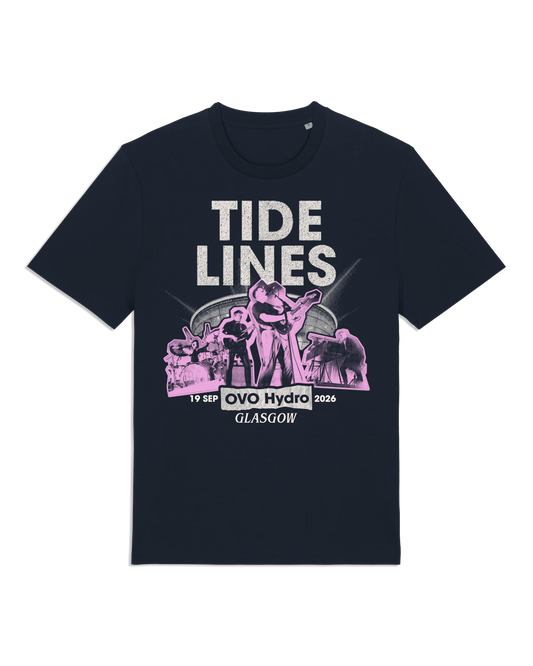 Tide Lines - Glasgow HYDRO | T-SHIRT