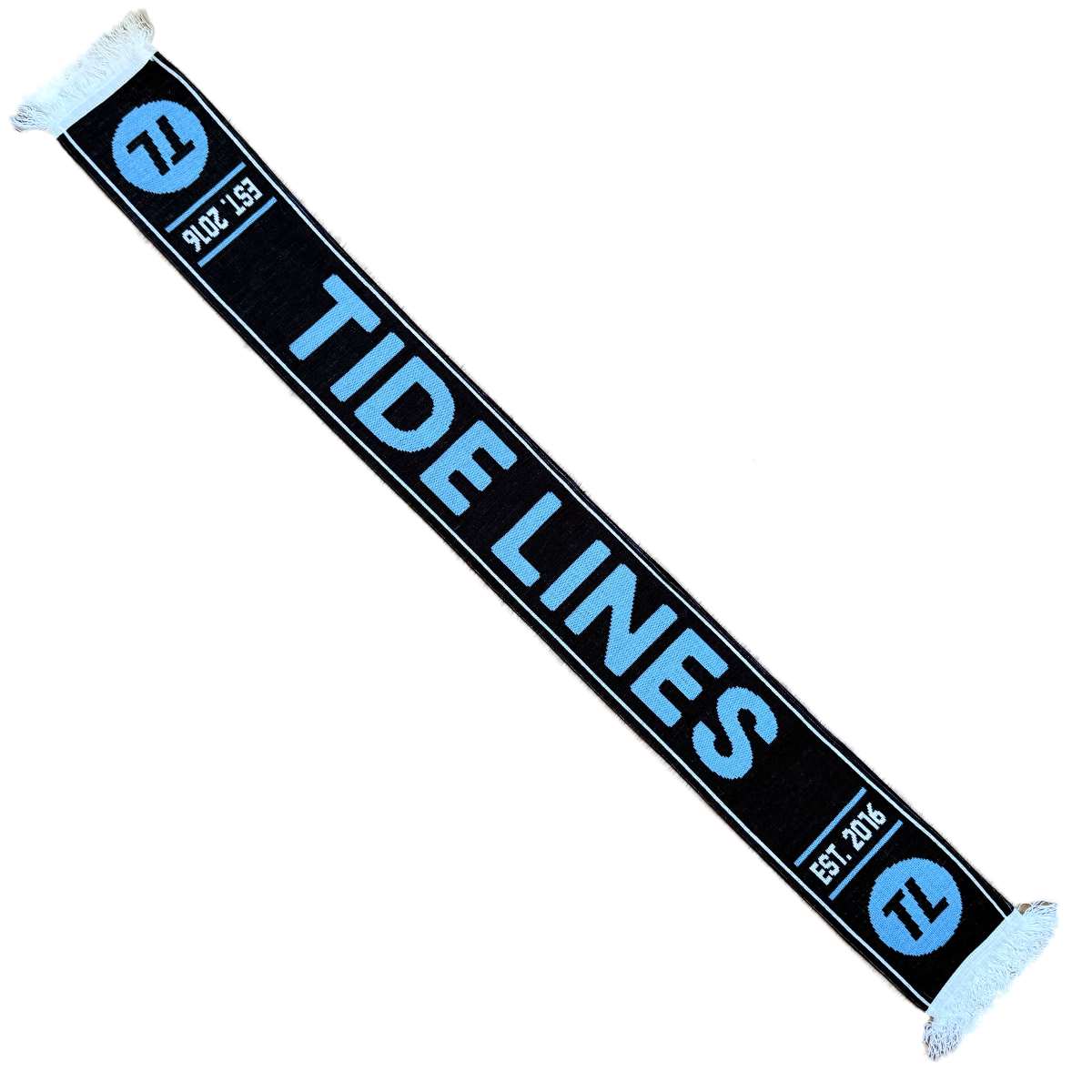 Tide Lines Scarf