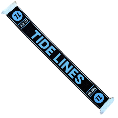 Tide Lines Scarf