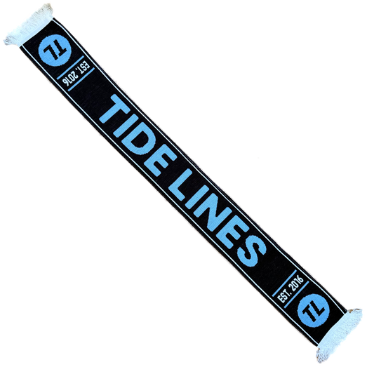 Tide Lines Scarf