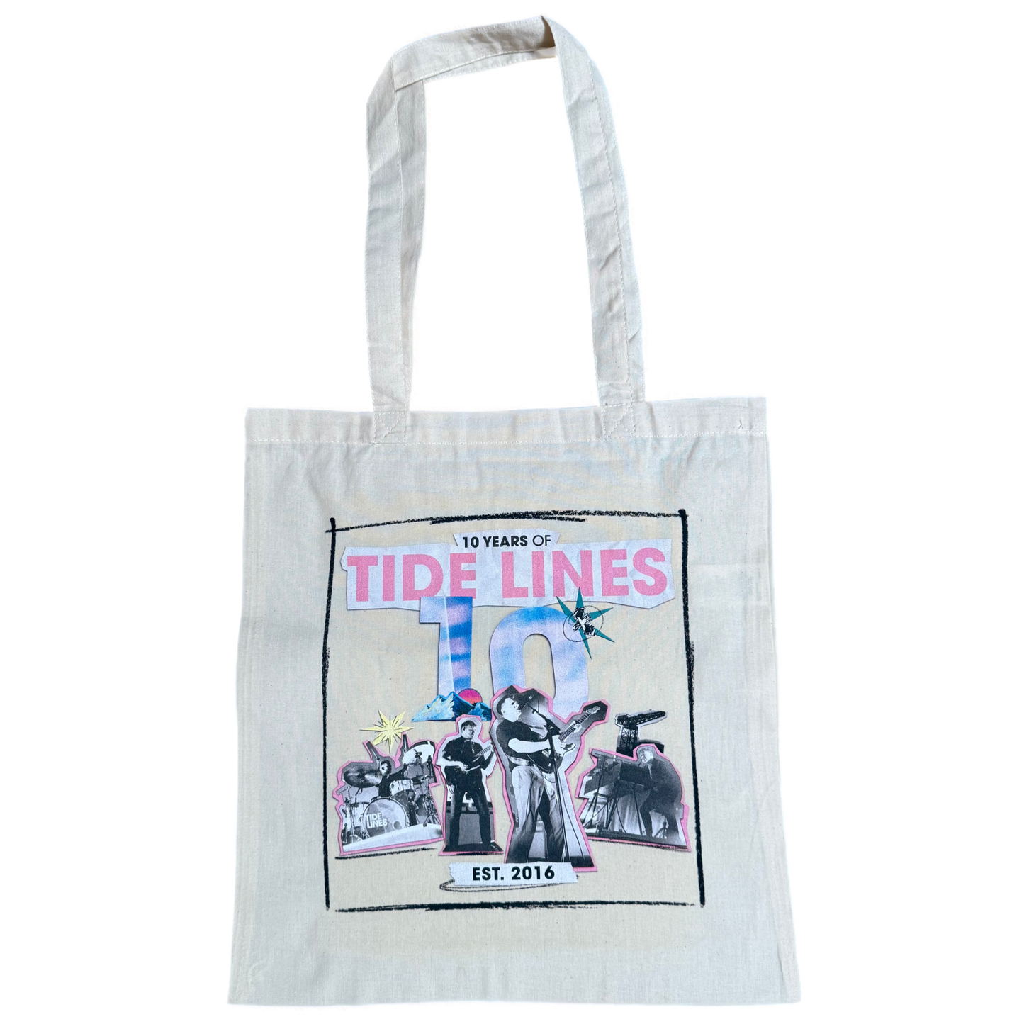 10 Year Tote Bag
