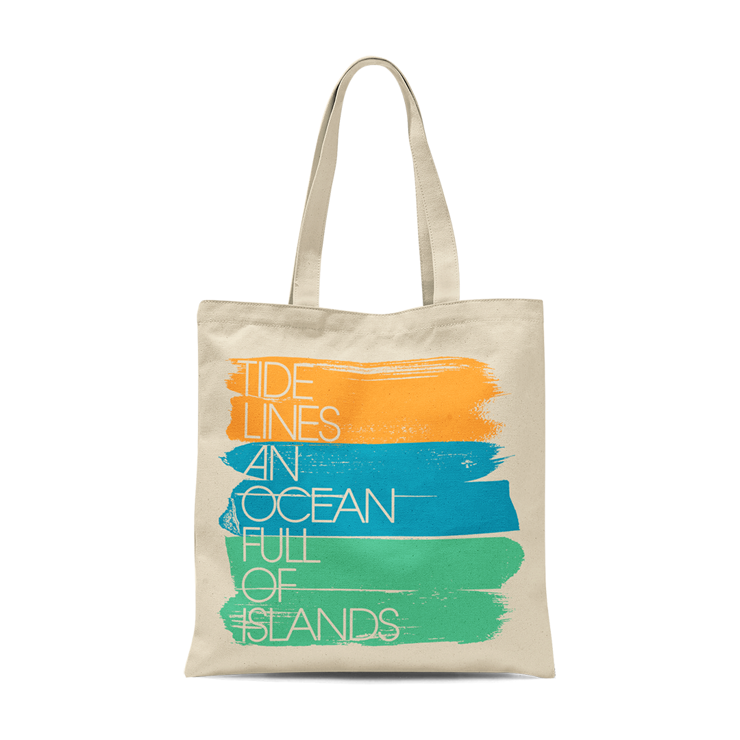 An Ocean Full of Islands Tote Bag