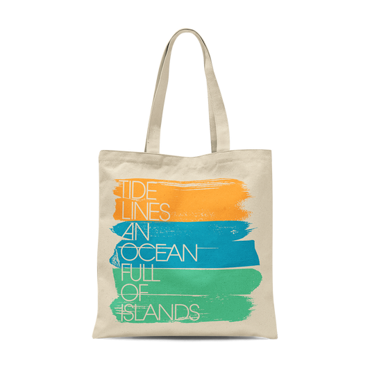 An Ocean Full of Islands Tote Bag