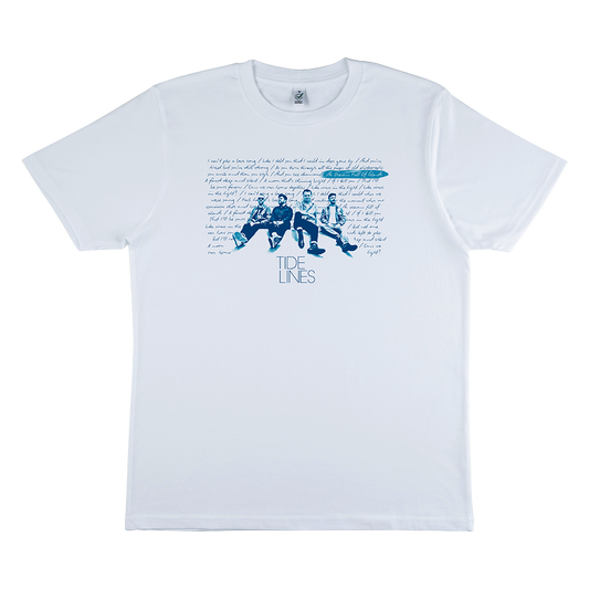 Tide Lines |  Lyric T-Shirt