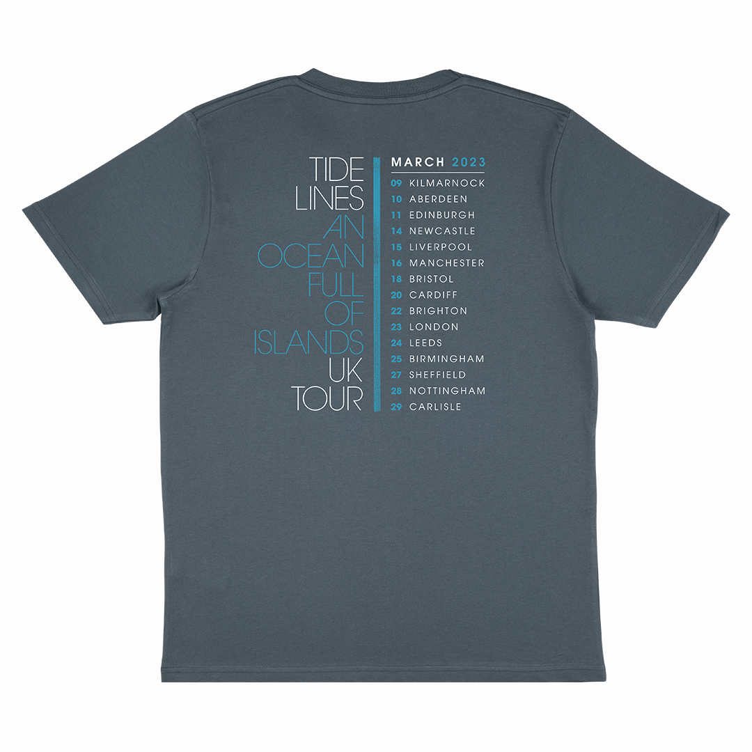 An Ocean Full of Islands - Tour T-Shirt